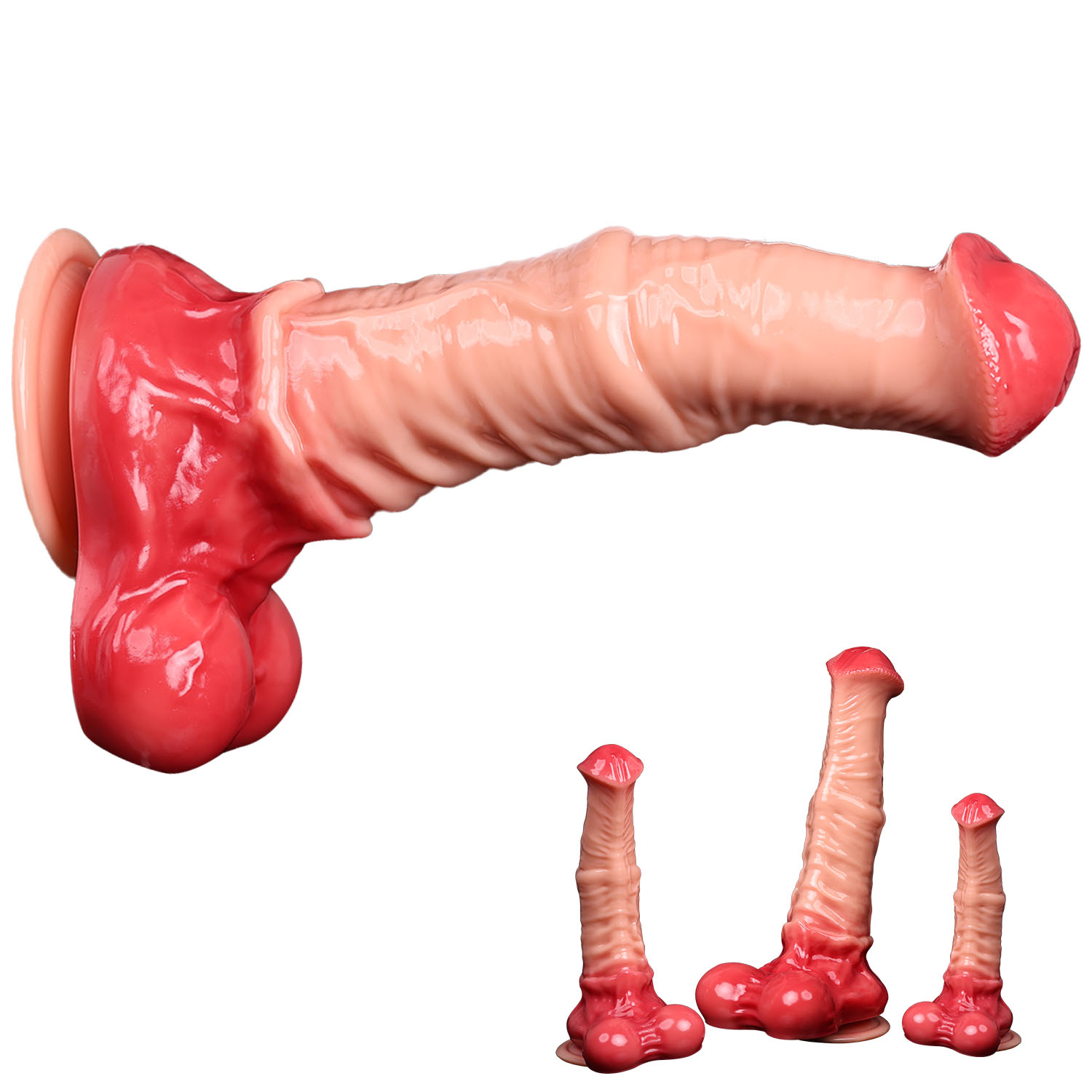Lunge Line Horse - Enorme Dildo a Forma di Cavallo,