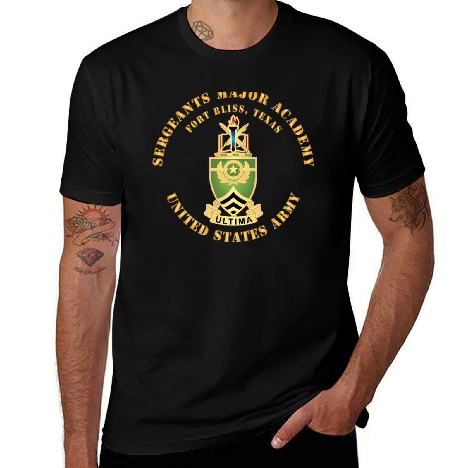 Academy Sports Outdoor - Sergeants Major Academy - T-shirt DUI