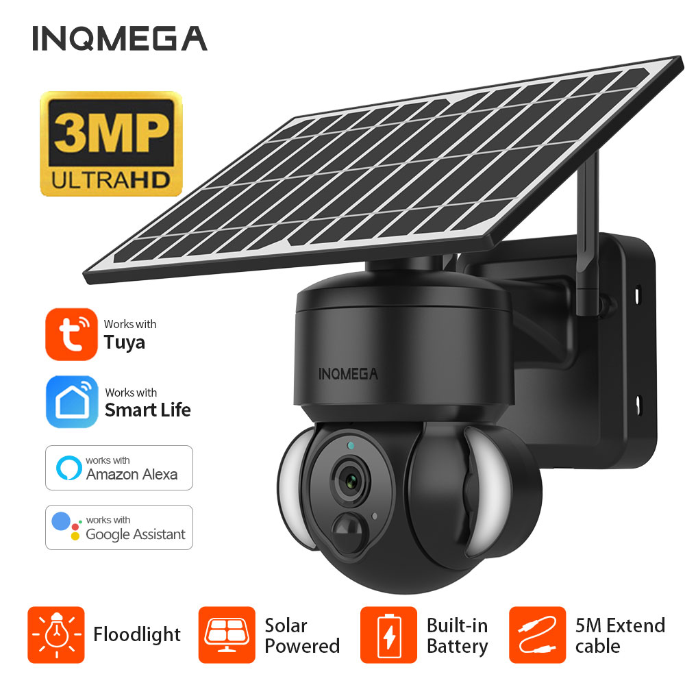 Outdoor Sport Camera - INQMEGA 3MP TUYA Telecamera di sorveglianza