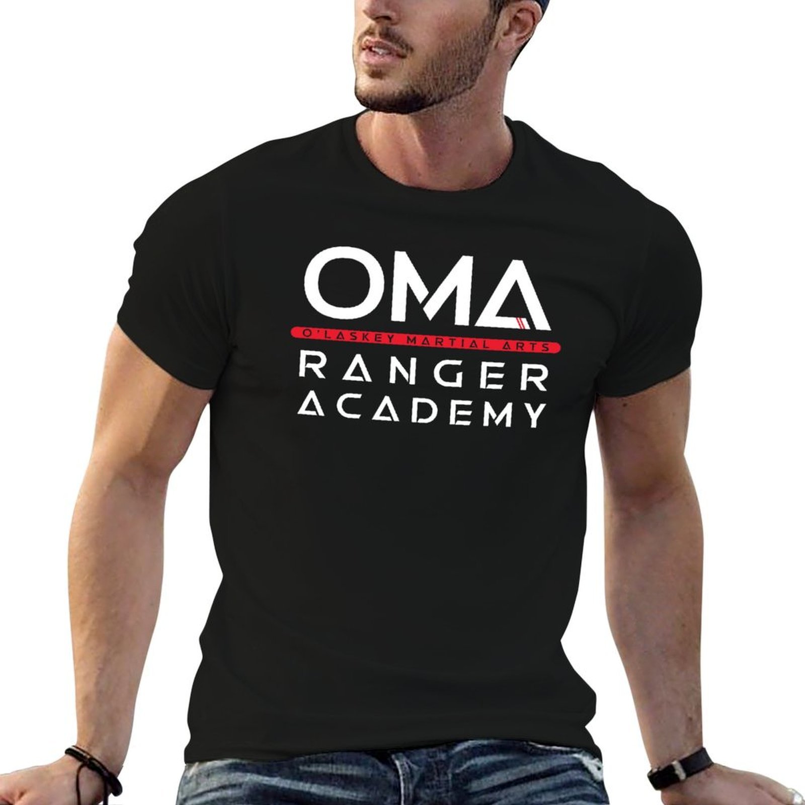 Academy Sports Outdoor - OMA: T-shirt della Ranger Academy School,