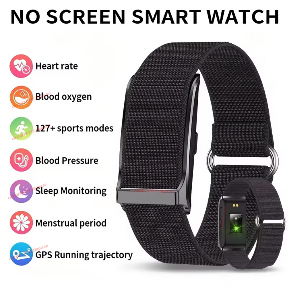Outdoor Sport News - Nuovo Smartwatch Senza Schermo per Uomo,