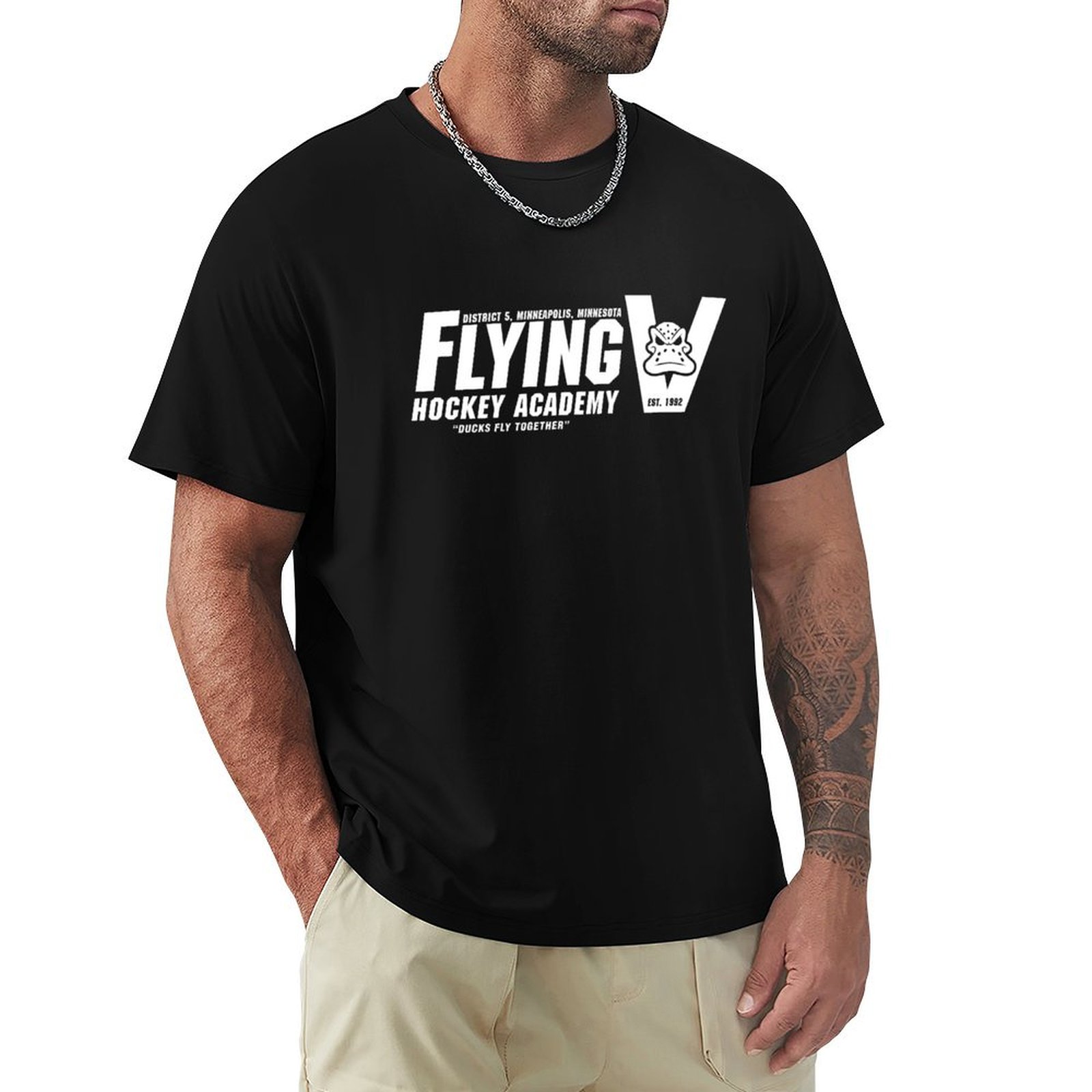 Academy Sports Outdoor - T-shirt Flying V Hockey Academy per