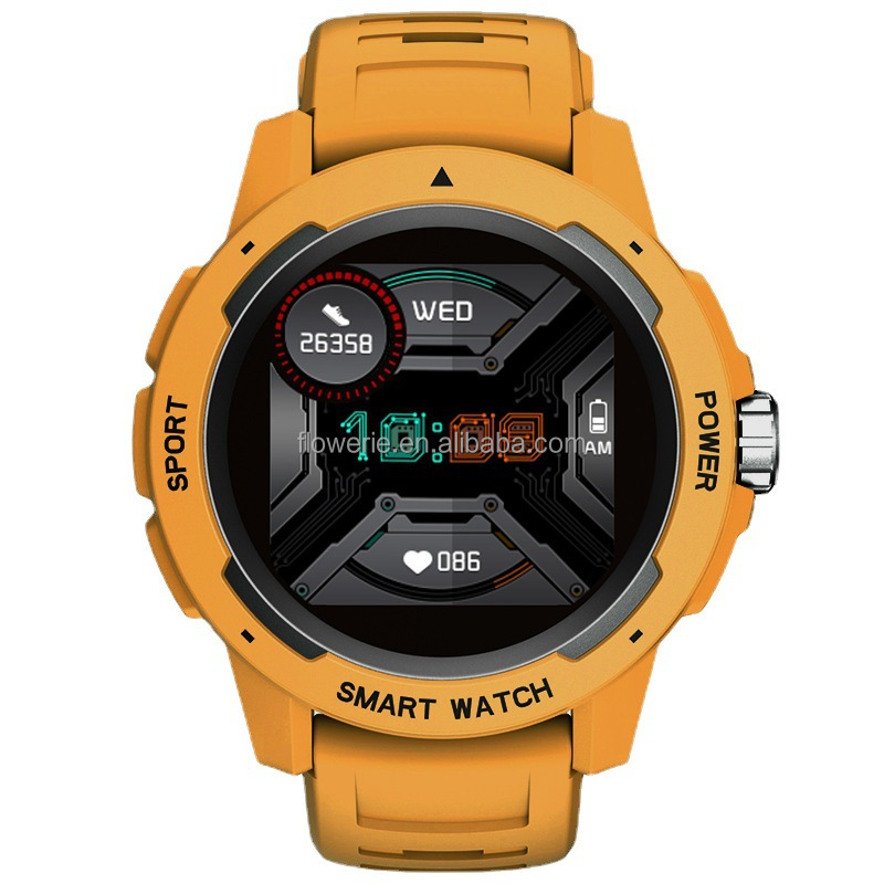 Outdoor Sports Adventure - Orologio Smart Sportivo Tattico Impermeabile IP68