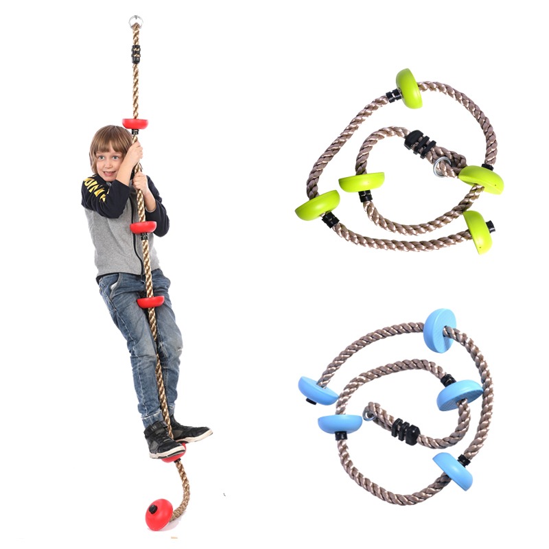Outdoor Sport Jas - Corde da arrampicata per bambini Altalena