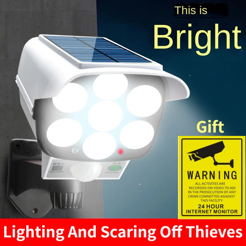 Outdoor Sport Camera - Luce solare esterna Sensore di movimento