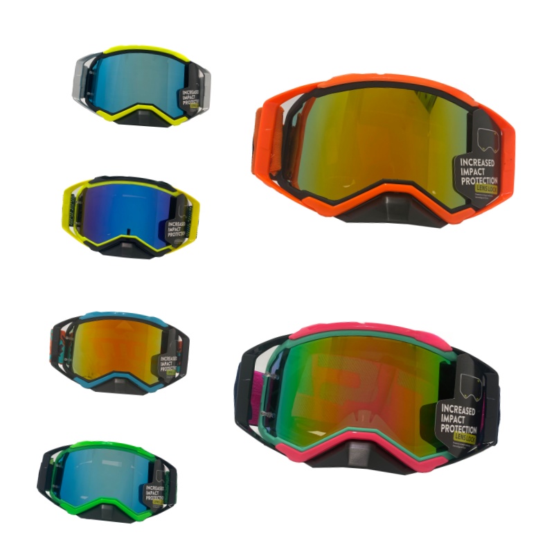 Outdoor Sports Adventure - Occhiali Protettivi Sportivi Regolabili Antipolvere e