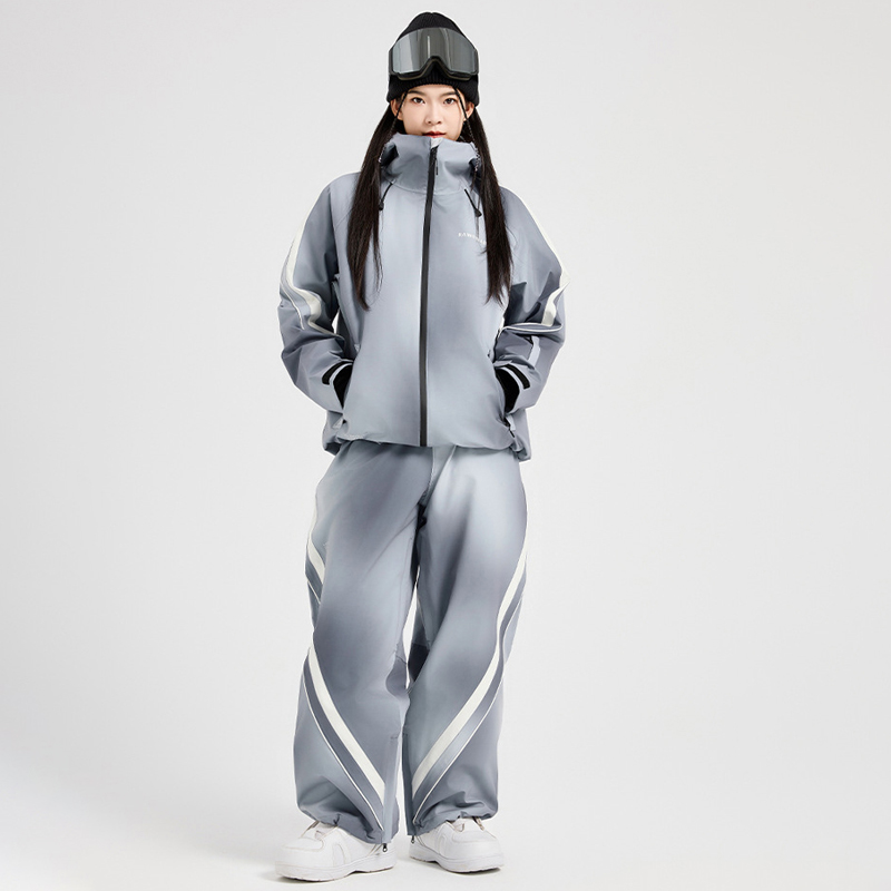 Outdoor Sport Jacket Women'S - Giacca invernale impermeabile con cappuccio Pantaloni