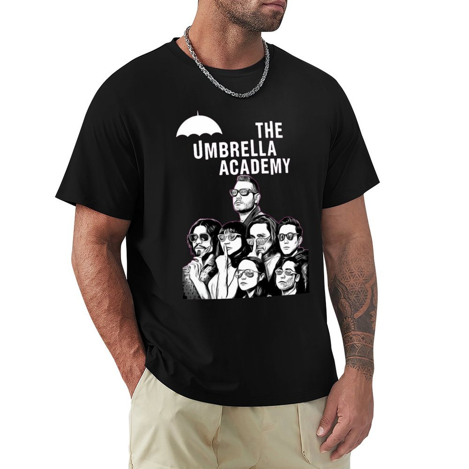 Academy Sports Outdoor - T-shirt The Umbrella Academy ad asciugatura