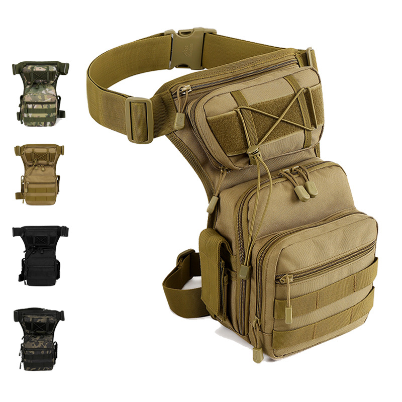 Outdoor Sports Adventure - Zaino da alpinismo, borsa da gamba,