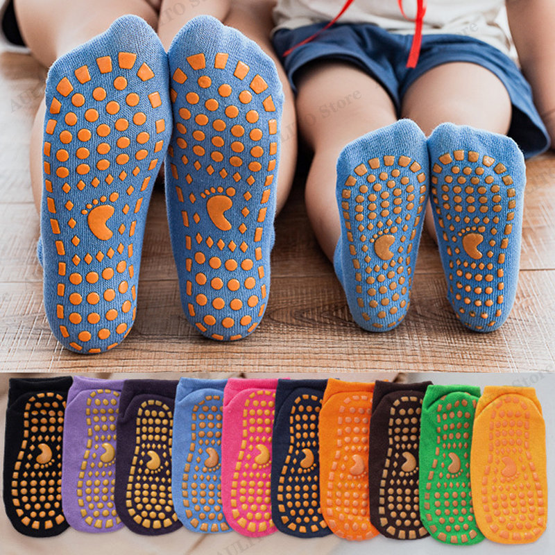 Trampoline Park Sock - Calzini da pavimento antiscivolo per bambini