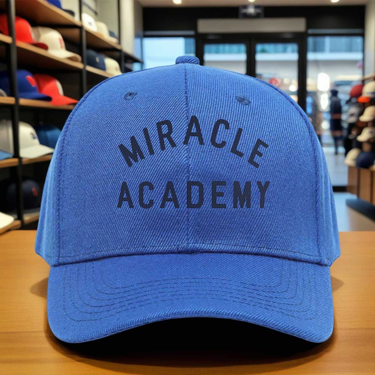 Academy Sports Outdoor - Cappellino da baseball Miracle Academy, cappellino