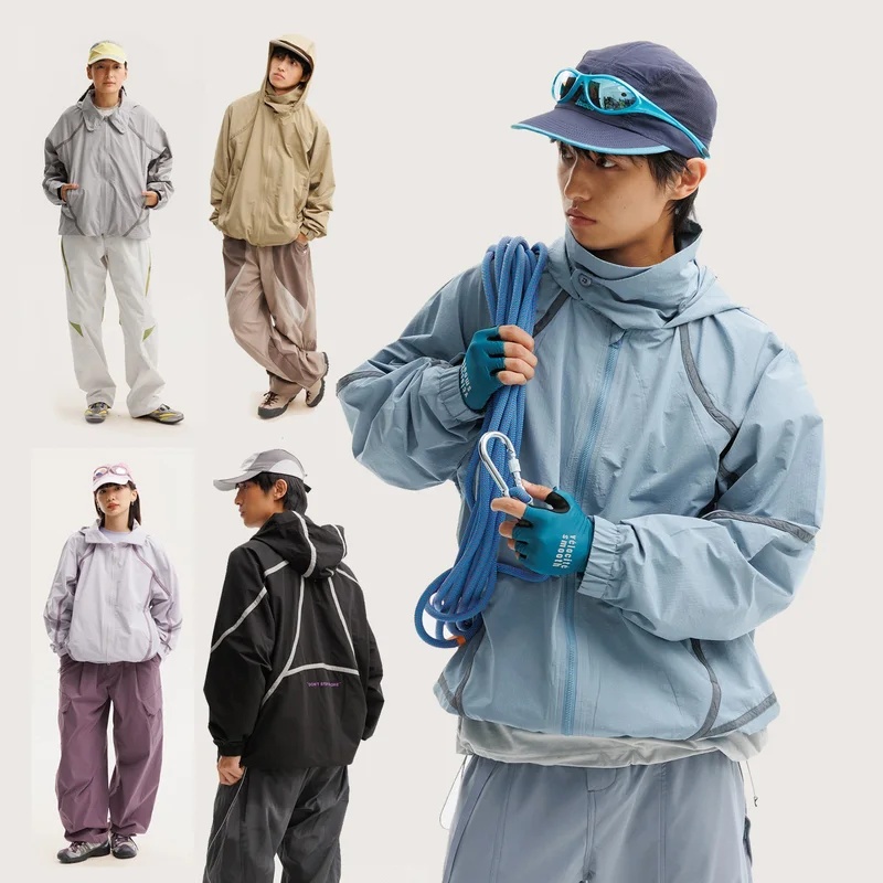 Outdoor Sport Jacket Women'S - Giacca Leggera Uomo Donna per Escursionismo
