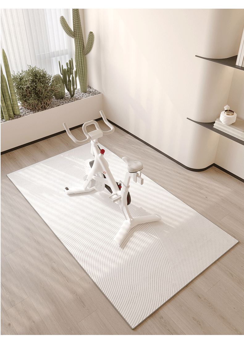 Outdoor Sport Jas - VIKAMA Tappetini per bici da spinning,