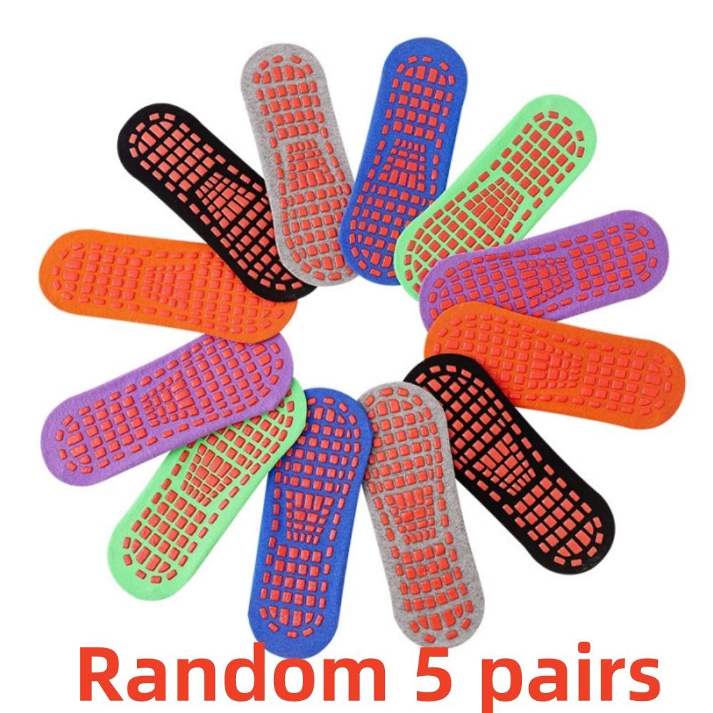 5 paia casuali di calzini da t - Trampoline Park Sock recensione e prezzo