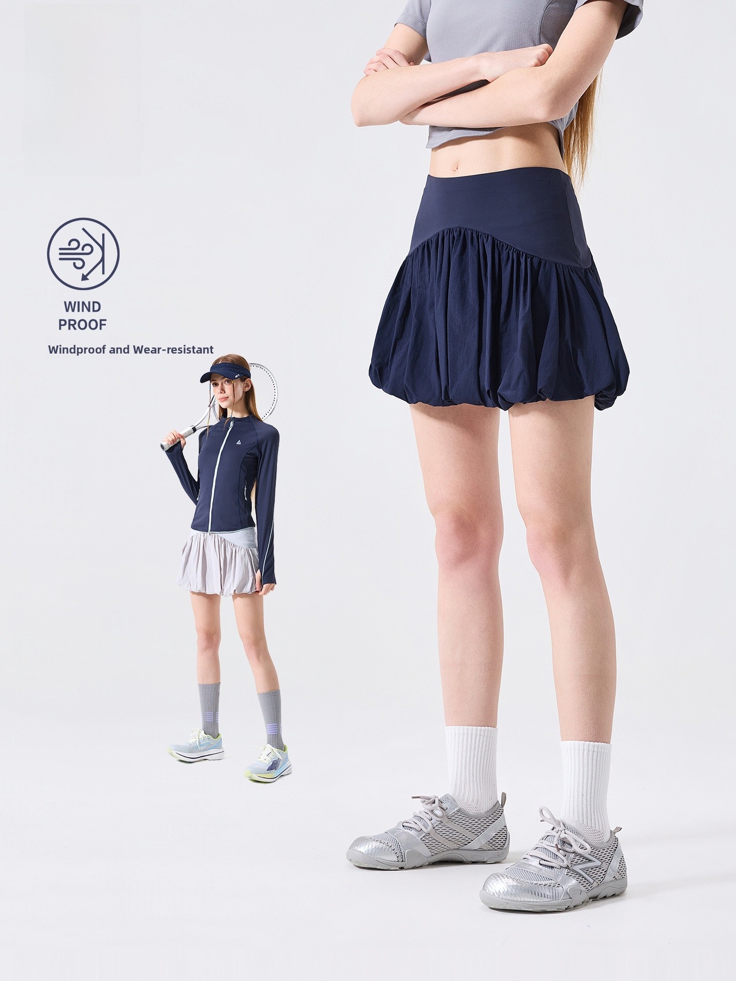 Gonna da tennis LAZY DAY, anti - Outdoor Sports Net recensione e prezzo