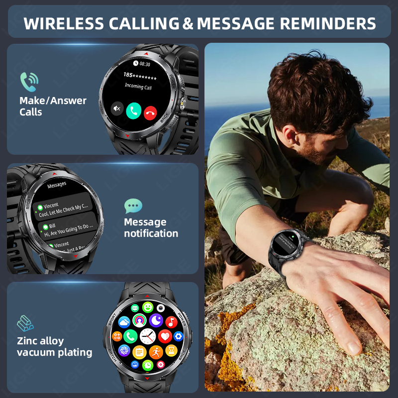 LIGE Nuovi orologi intelligent - Outdoor Sport News recensione e prezzo