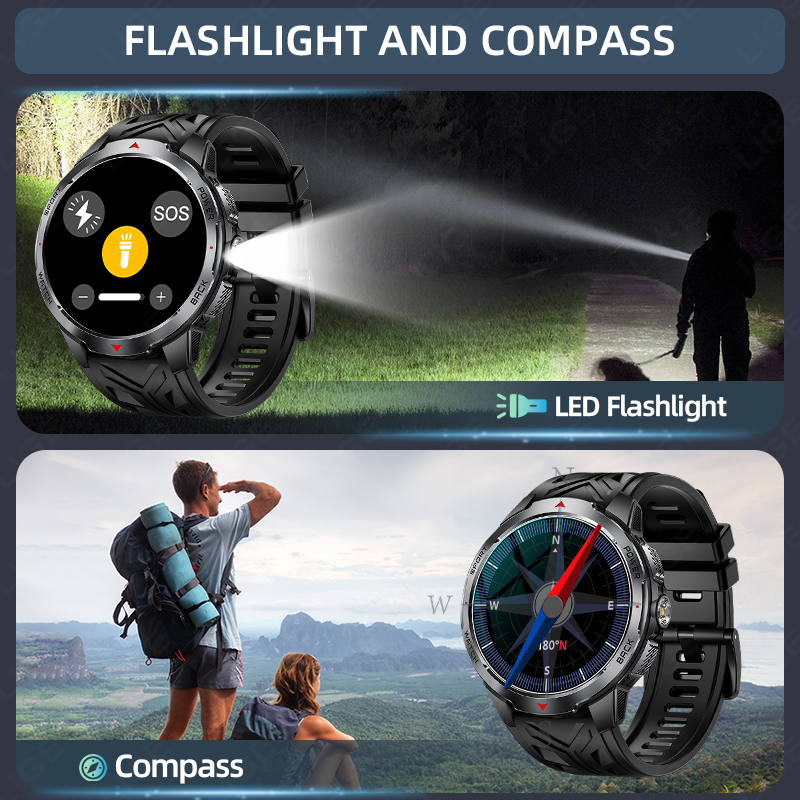 LIGE Nuovi orologi intelligent - Outdoor Sport News recensione e prezzo