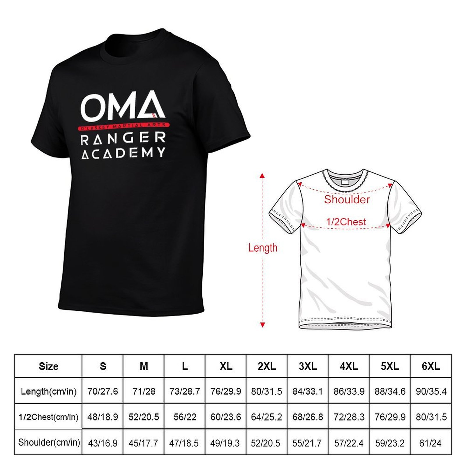 OMA: T-shirt della Ranger Acad - Academy Sports Outdoor recensione e prezzo