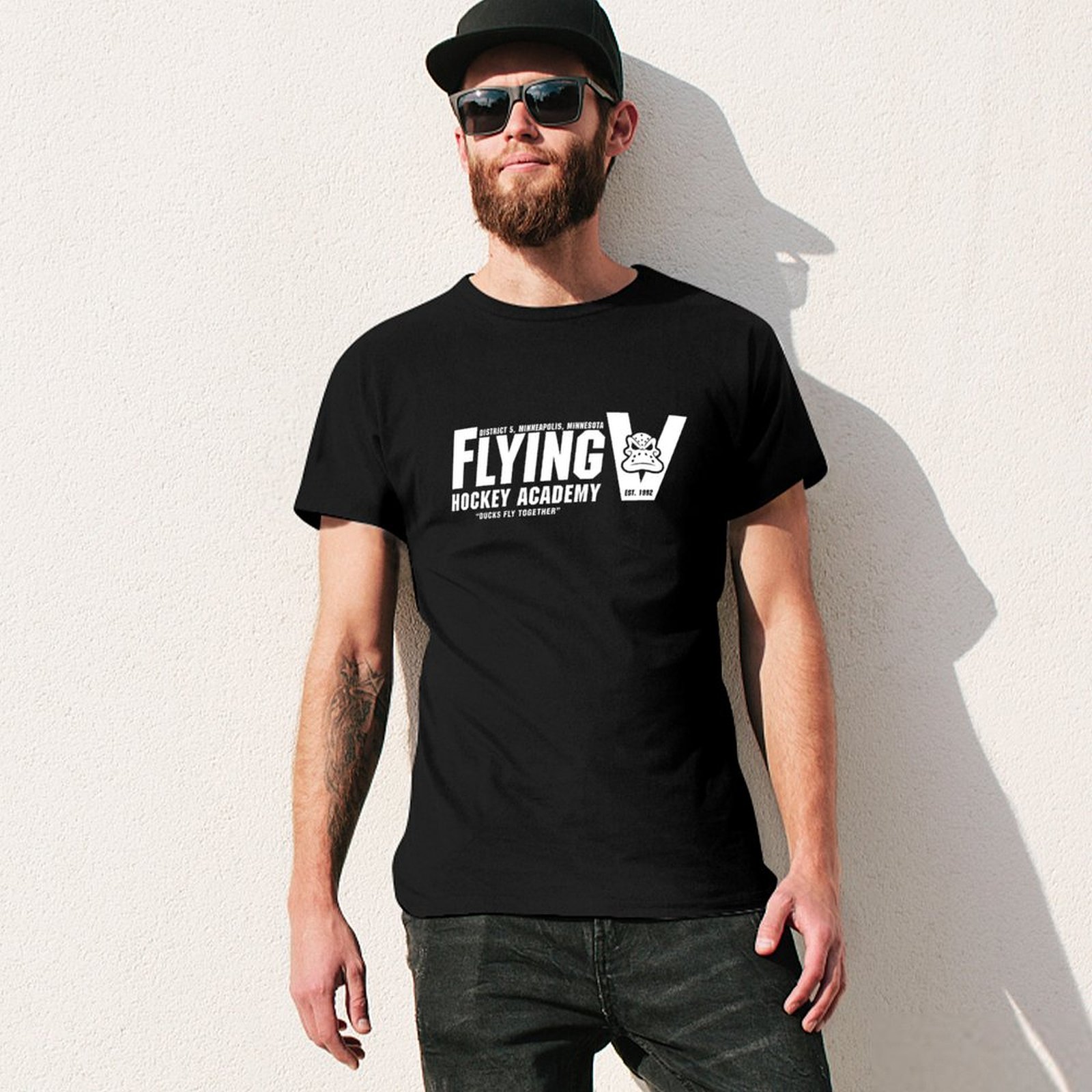 T-shirt Flying V Hockey Academ - Academy Sports Outdoor recensione e prezzo