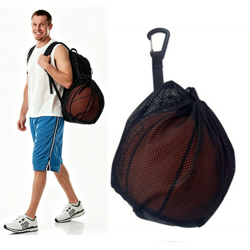    Borsa a rete portatile con - Outdoor Sports Net recensione e prezzo
