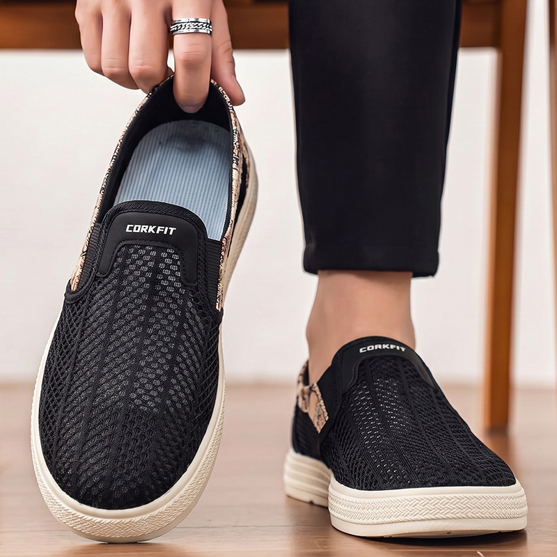 Ciabatte estive da uomo in ret - Outdoor Sports Shoes recensione e prezzo