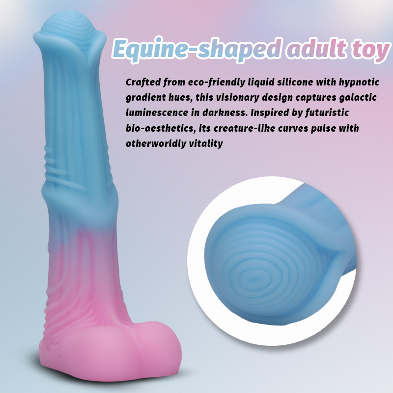 Plug anale blu e rosa, dildo a - Lunge Line Horse recensione e prezzo