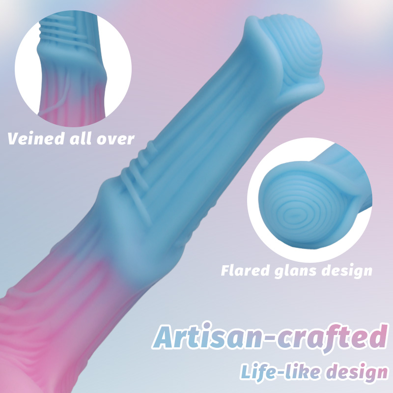 Plug anale blu e rosa, dildo a - Lunge Line Horse recensione e prezzo