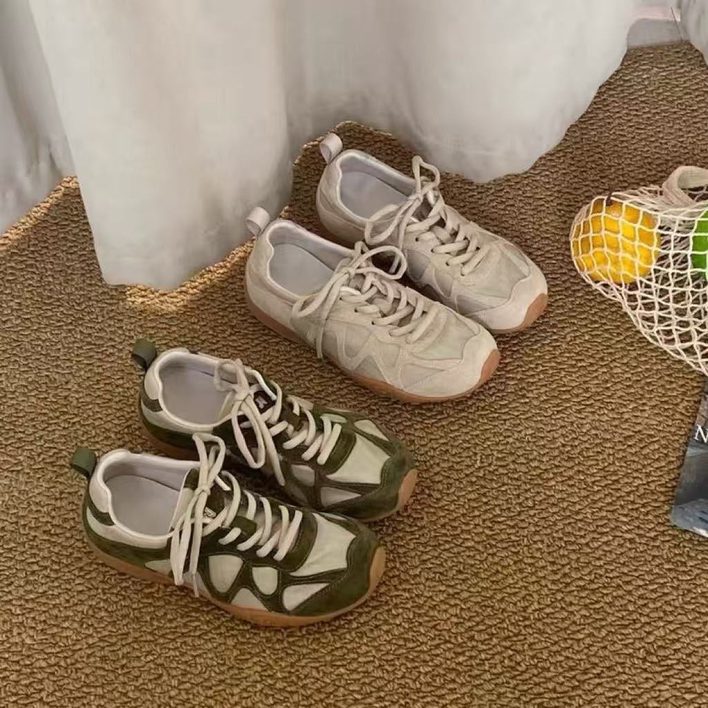 Sneakers vintage patchwork con - Outdoor Sports Shoes recensione e prezzo