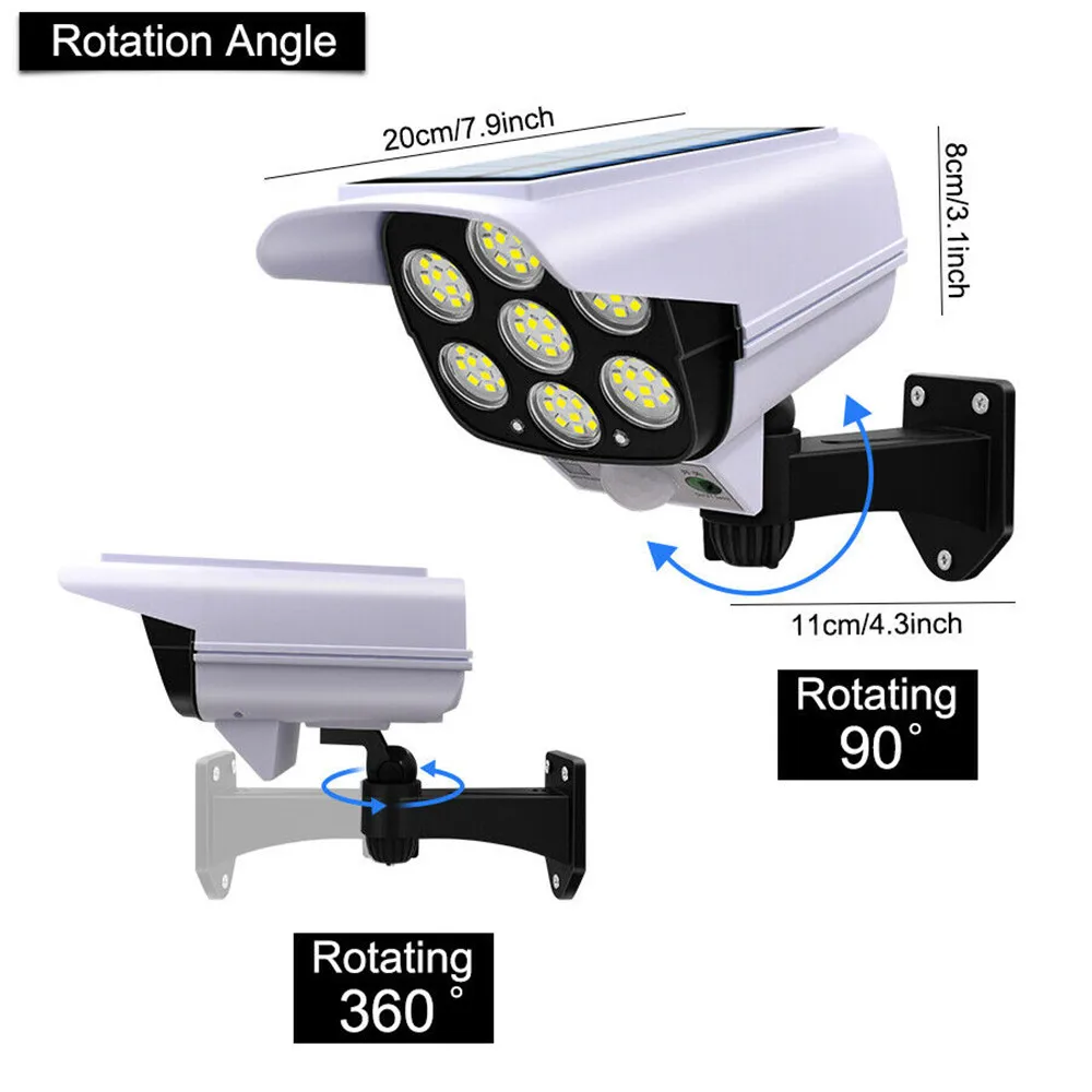 Luce solare esterna Sensore di - Outdoor Sport Camera recensione e prezzo