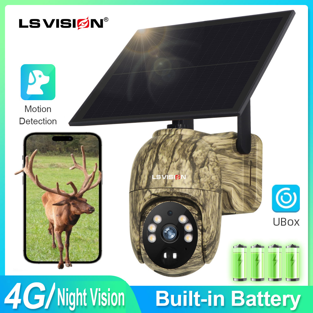 LS VISION Wildlife Camera Sola - Outdoor Sport Camera recensione e prezzo