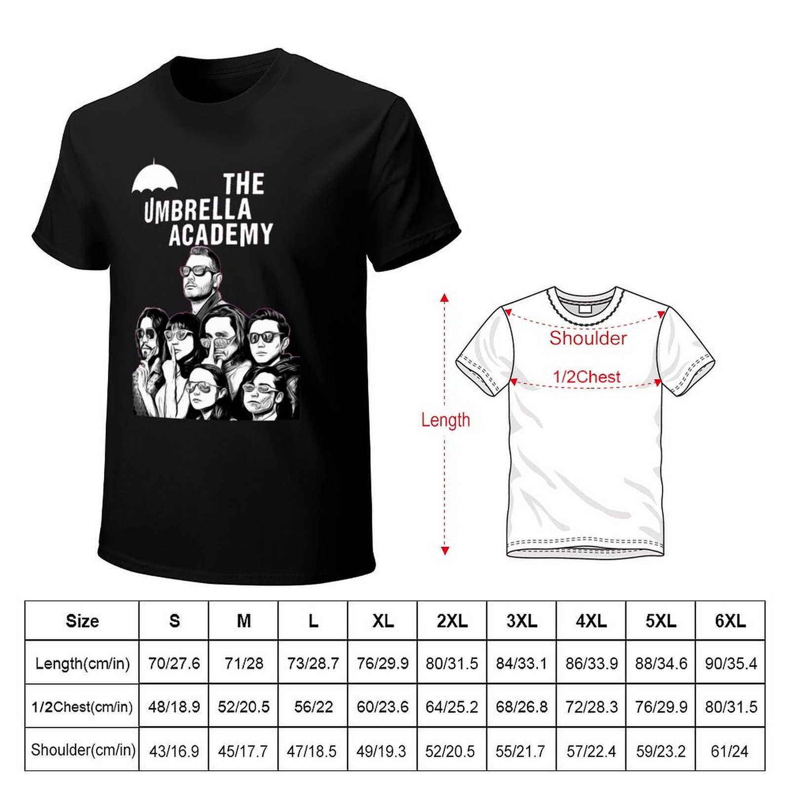 T-shirt The Umbrella Academy a - Academy Sports Outdoor recensione e prezzo