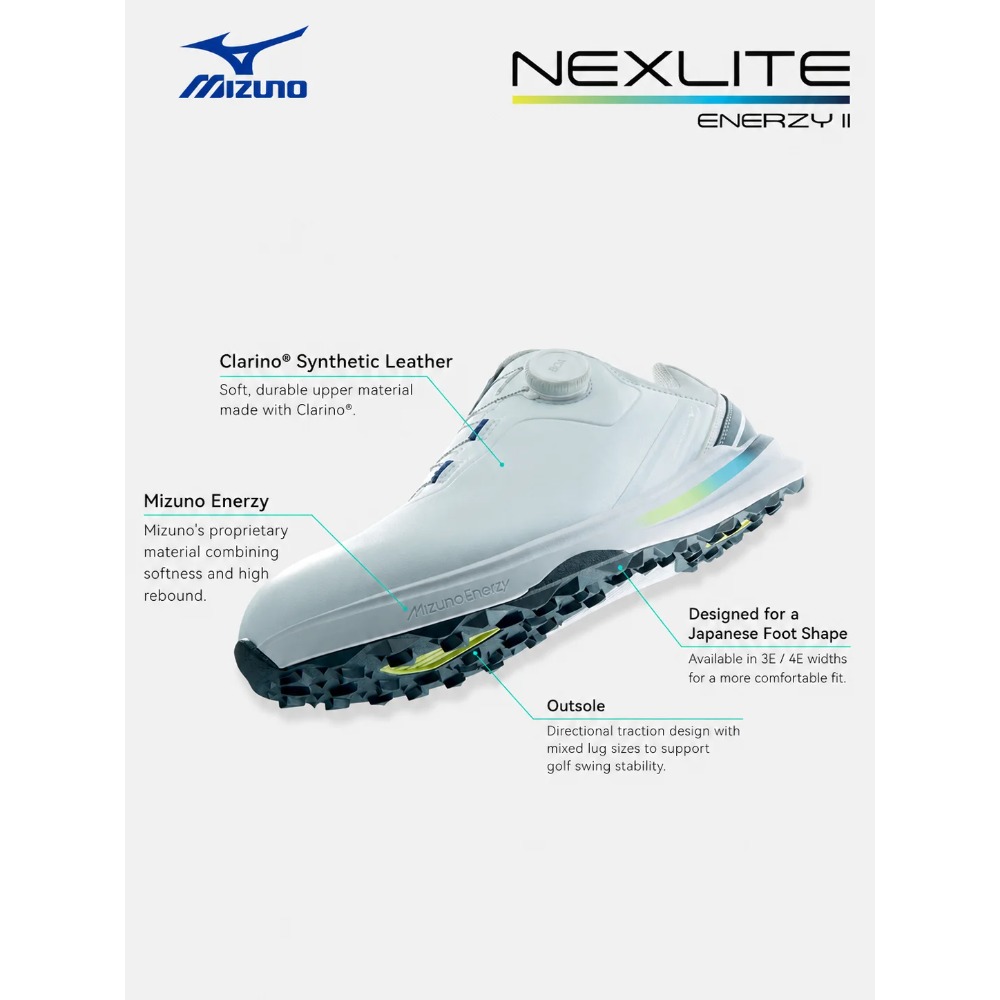 Nuove Scarpe da Golf Mizuno 20 - Outdoor Sports Shoes recensione e prezzo
