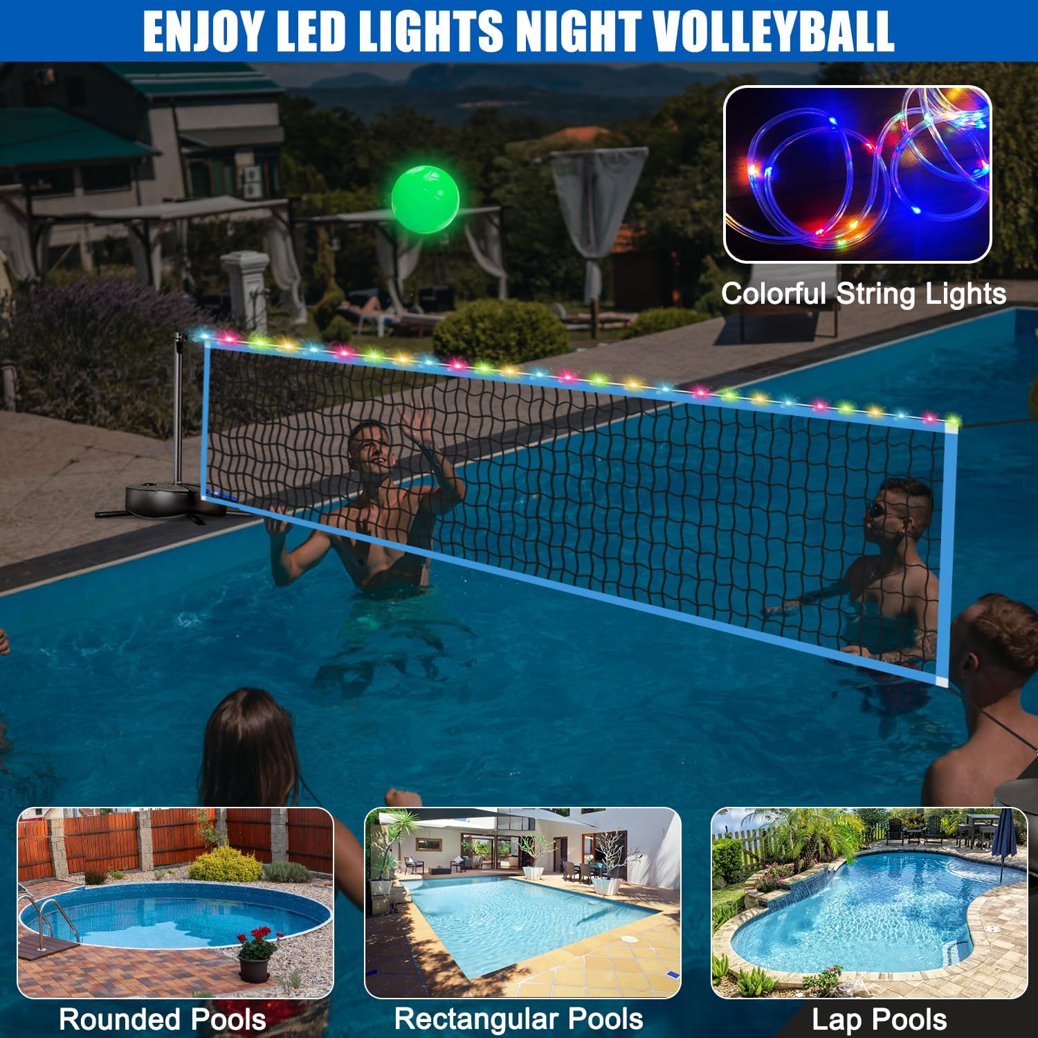 Rete da Pallavolo Portatile pe - Outdoor Sports Net recensione e prezzo