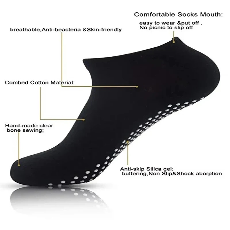 Calzini antiscivolo da donna p - Trampoline Park Sock recensione e prezzo
