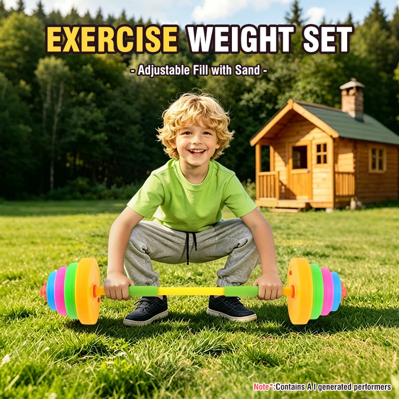 Set di manubri e bilanciere re - Outdoor Sport Jas recensione e prezzo