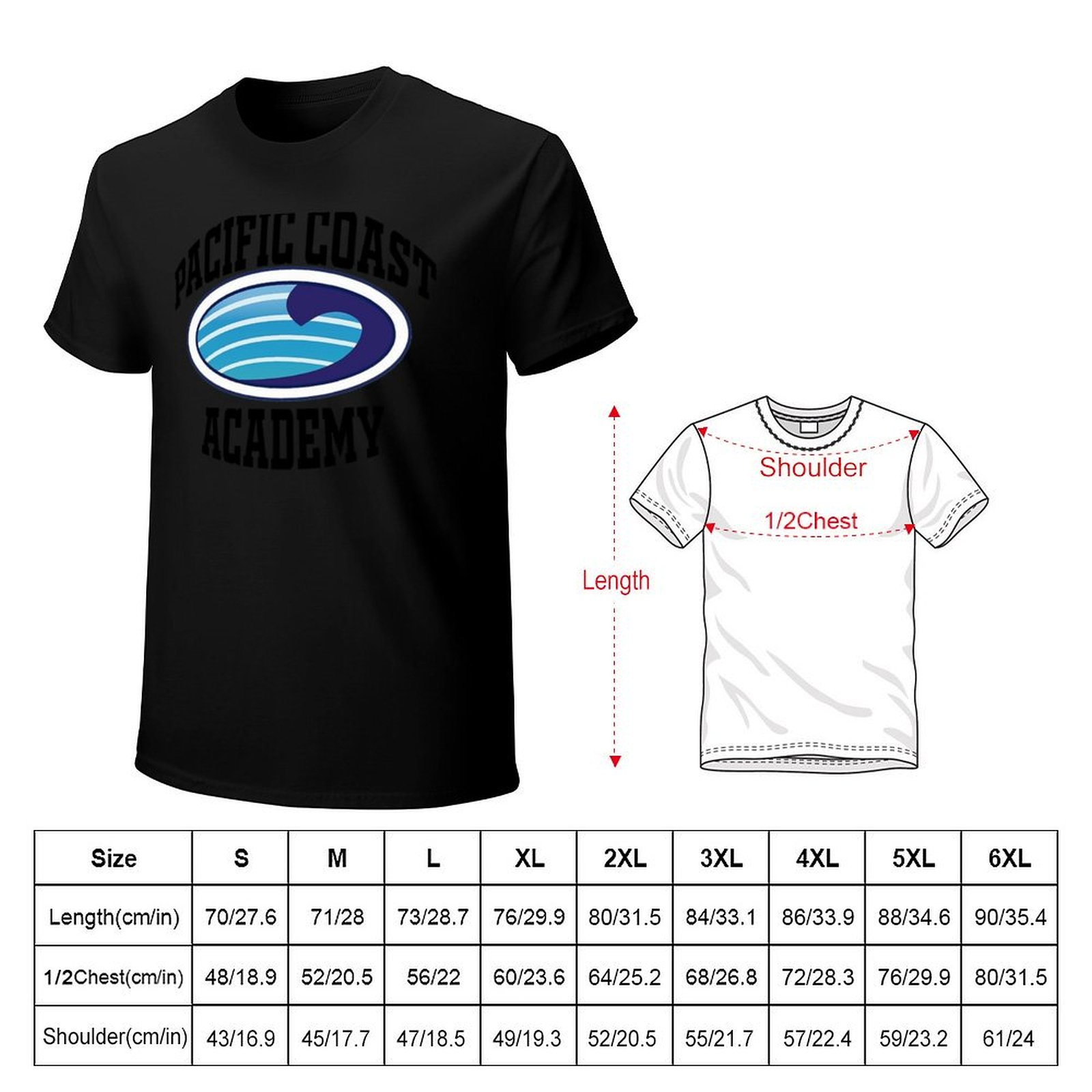 T-Shirt Zoey 101 della Pacific - Academy Sports Outdoor recensione e prezzo