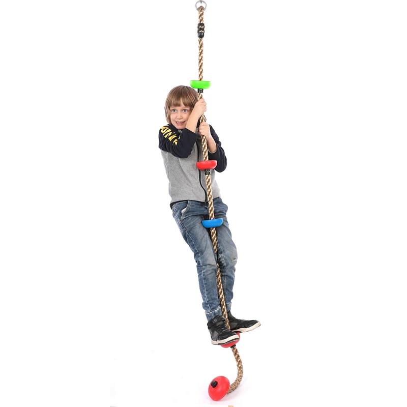 Colorato arrampicata corda alt - Outdoor Sport Jas recensione e prezzo