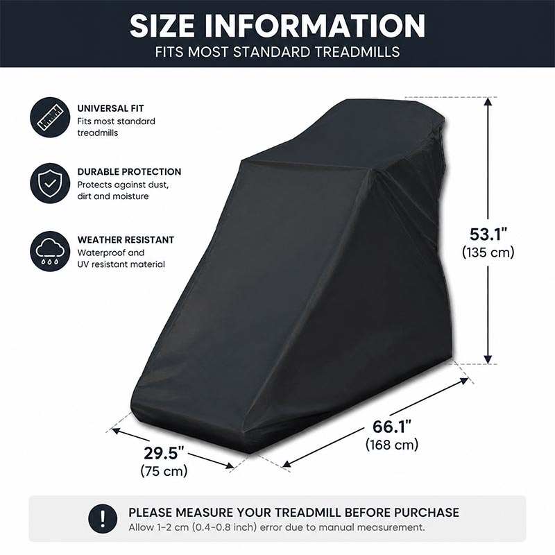 Copertura per Treadmill in Tes - Outdoor Sport Jas recensione e prezzo