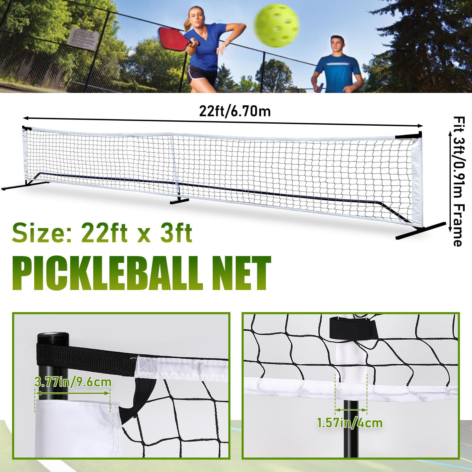 1 pezzo/lotto Sistema di rete  - Outdoor Sports Net recensione e prezzo