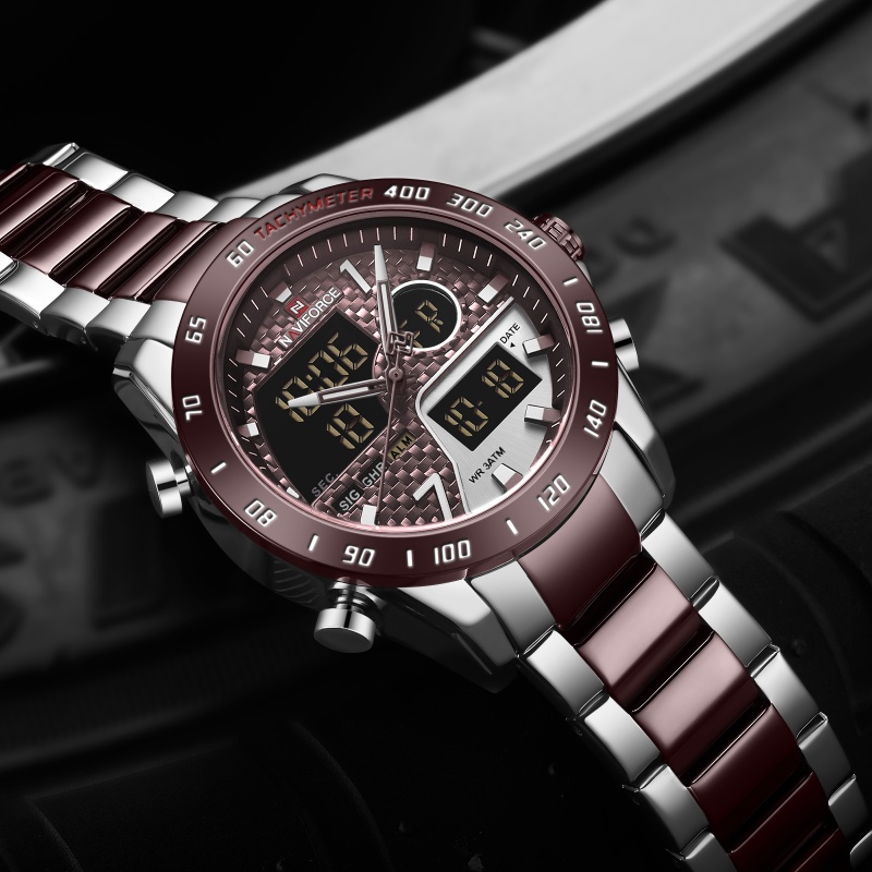 NAVIFORCE Orologio Analogico-D - Outdoor Sport News recensione e prezzo