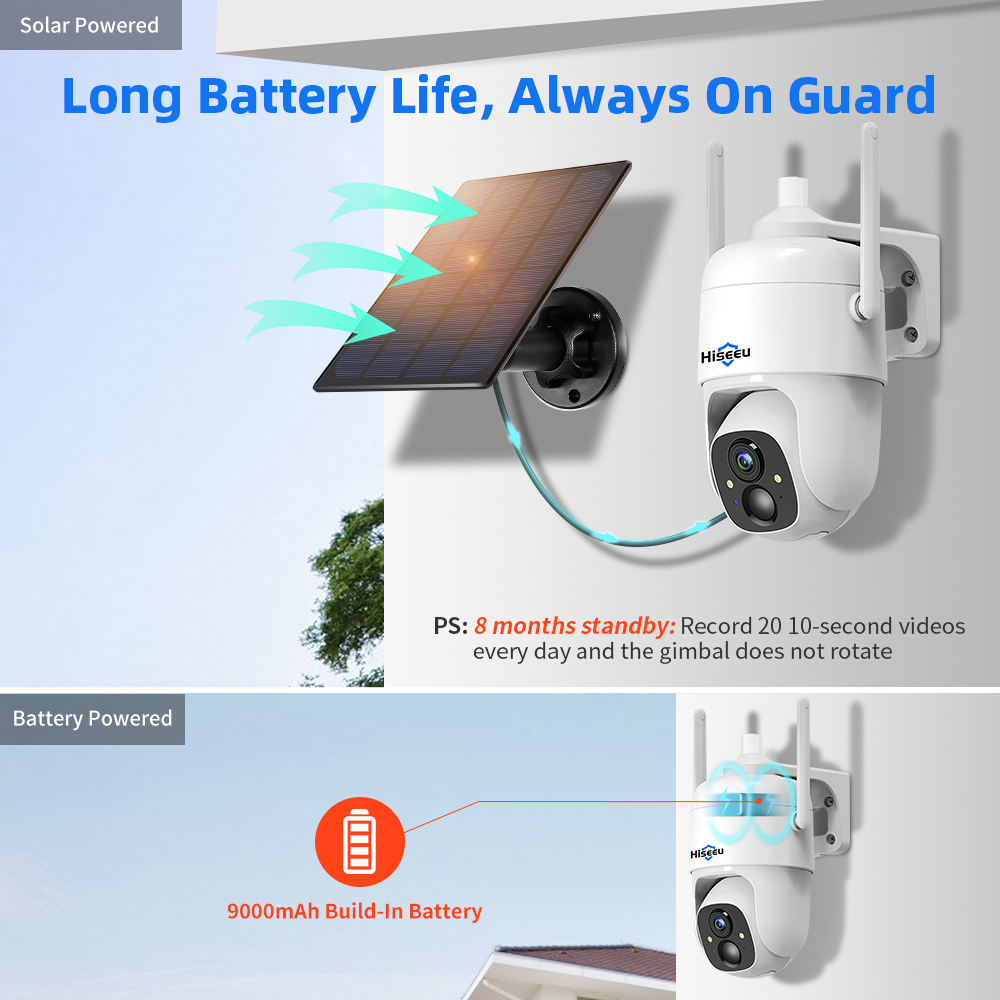 Hiseeu 3MP Cloud AI WiFi Video - Outdoor Sport Camera recensione e prezzo