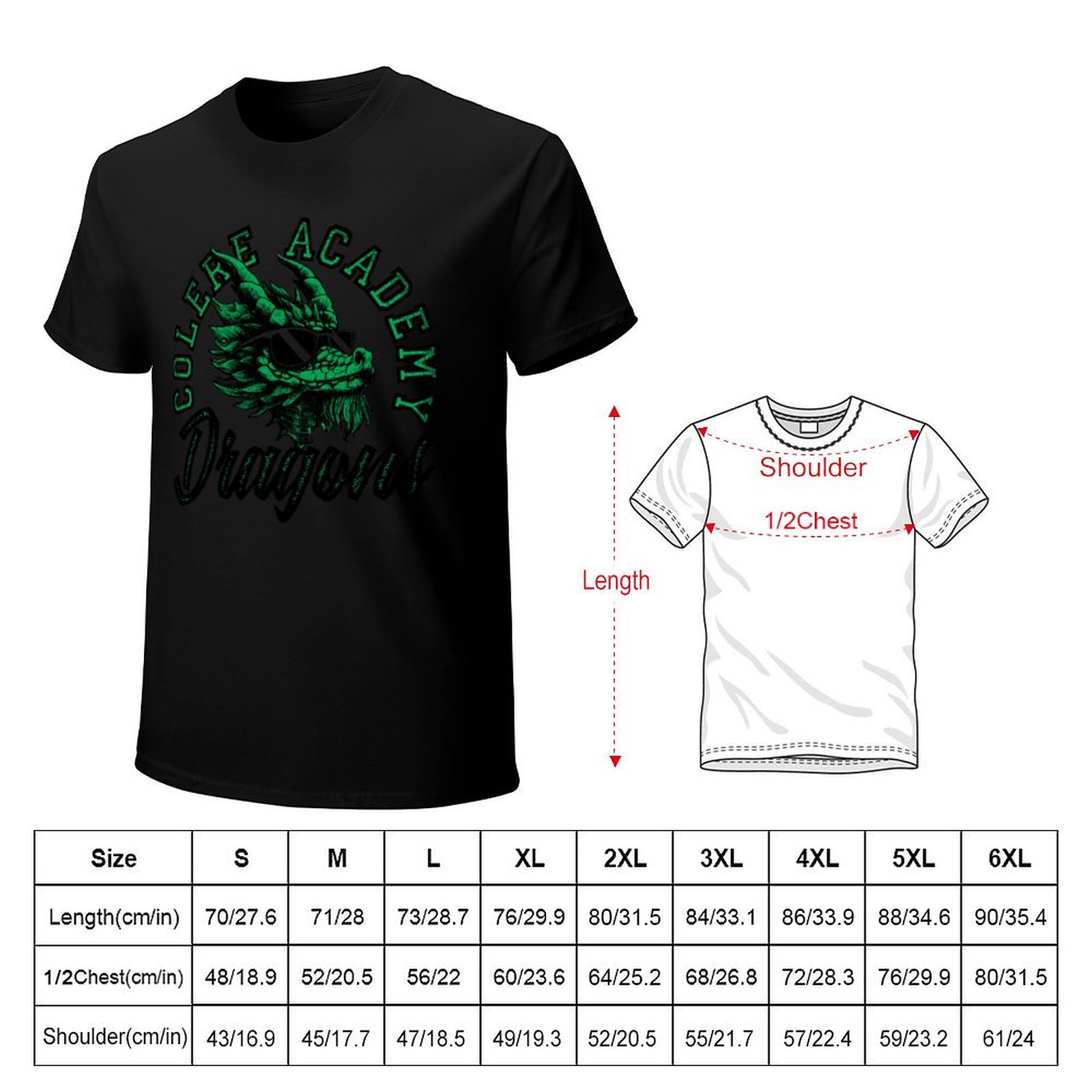 T-Shirt Colere Academy Dragons - Academy Sports Outdoor recensione e prezzo