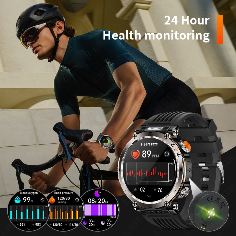 LIGE Nuovo orologio intelligen - Outdoor Sport News recensione e prezzo