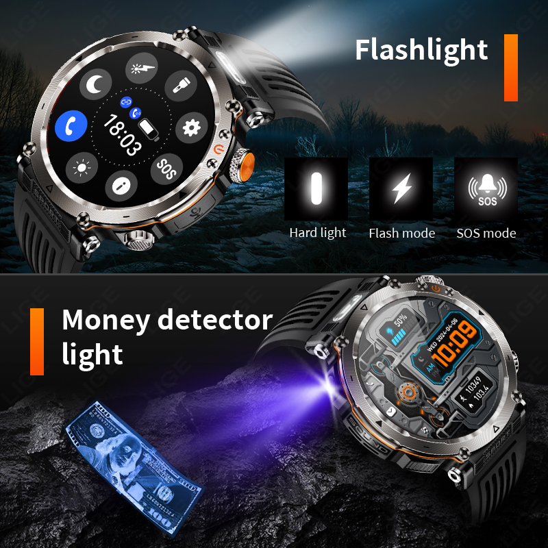LIGE Nuovo orologio intelligen - Outdoor Sport News recensione e prezzo